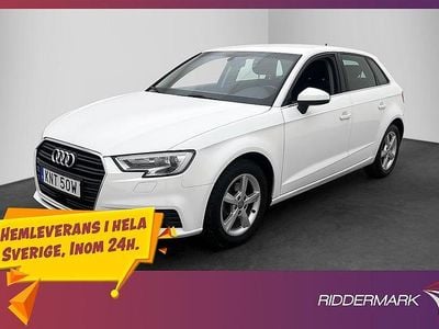 Begagnad Audi A3 Proline 2020 Vit