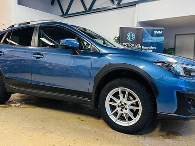 Blå Begagnad 2018 Subaru XV SUV | 209 900 kr (Superpris)