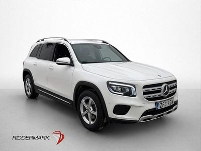 Begagnad Mercedes GLB200 163 HK (119 kW) 2021 Vit SUV