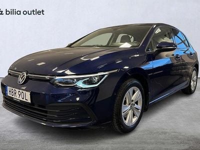 Begagnad VW Golf VIII 150 HK (110 kW) 2020 Mörkblå Halvkombi
