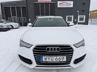 Vit Begagnad 2018 Audi A6 Kombi | 129 000 kr (Marknadspris)