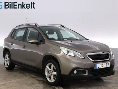 Begagnad Peugeot 2008 Active 83 HK (61 kW) 2015 Grå SUV