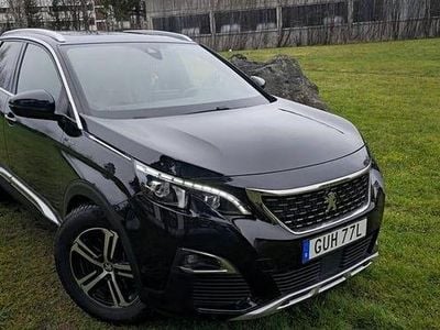 Svart Begagnad 2020 Peugeot 3008 GT SUV | 245 000 kr (Marknadspris)