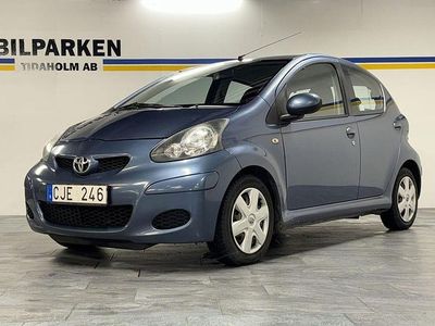 Blå Begagnad 2009 Toyota Aygo Halvkombi | 29 900 kr (Marknadspris)