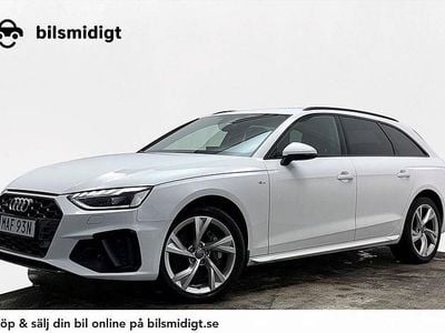 Vit Begagnad 2019 Audi A4 S-Line Kombi | 294 700 kr (Marknadspris)
