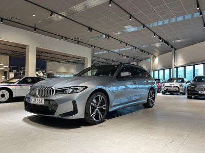 Grå Begagnad 2025 BMW 330 M Sport Kombi | 489 000 kr