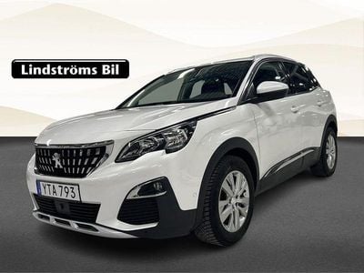 Begagnad Peugeot 3008 Allure 132 HK (97 kW) 2018 Vit SUV