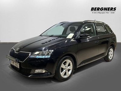 Svart Begagnad 2019 Skoda Fabia Style Kombi | 139 900 kr (Marknadspris)
