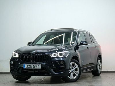 begagnad BMW X1 xDrive20d Aut Model Sport Pano H/K Drag Navi Euro 6