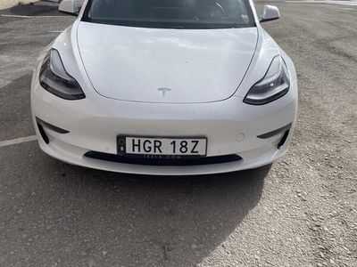 begagnad Tesla Model 3 Long Range AWD