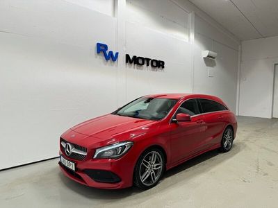 begagnad Mercedes CLA220 Shooting Brake AMG Drag B-Kam Navi