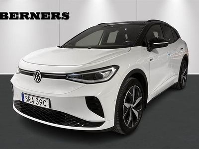 Vit Begagnad 2023 VW ID.4 GTX SUV | 429 900 kr (Dyr)