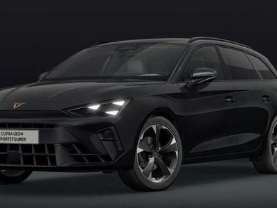Midnight black metallic Ny 2025 Cupra Leon Kombi | 325 900 kr (Superpris)