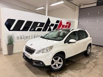 Vit Begagnad 2016 Peugeot 2008 SUV | 79 500 kr (Marknadspris)