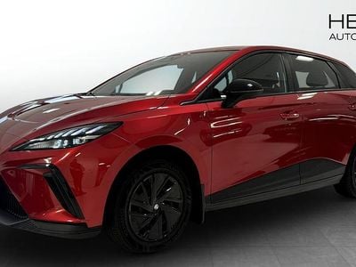 Röd (red) Begagnad 2023 MG MG4 EV Halvkombi | 219 900 kr (Bra pris)