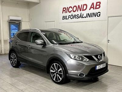 Gråmet Begagnad 2014 Nissan Qashqai 360º SUV | 99 900 kr (Lite dyr)