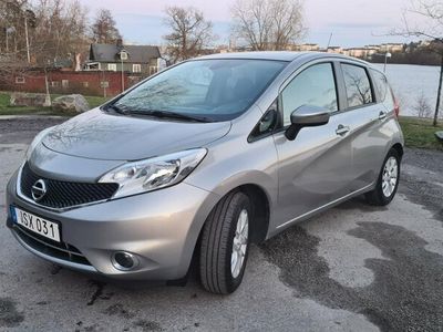 begagnad Nissan Note 1.2 Euro 5