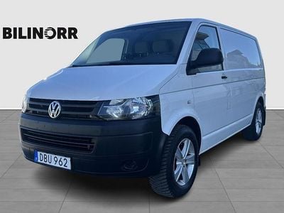 Vit Begagnad 2014 VW Transporter Van | 109 900 kr