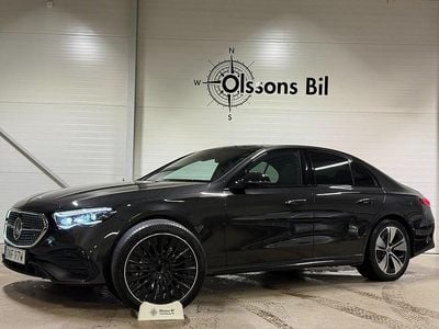Grå Begagnad 2024 Mercedes E300 AMG Sedan | 698 900 kr (Lite dyr)