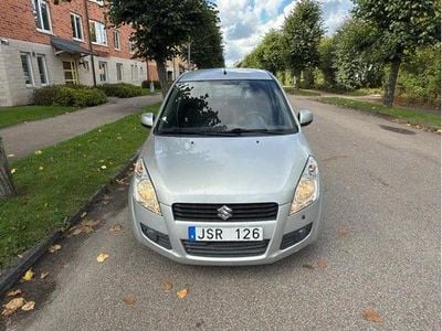 Begagnad 2009 Suzuki Splash GLS Halvkombi | 27 000 kr