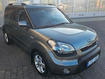 begagnad Kia Soul 1.6 CRDi AUTOMAT