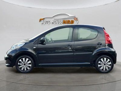 Svart Begagnad 2007 Peugeot 107 S Halvkombi | 33 500 kr (Marknadspris)