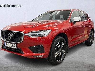 Röd Begagnad 2019 Volvo XC60 R-Design SUV | 319 900 kr (Dyr)