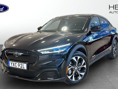 Svart Begagnad 2022 Ford Mustang Mach-E Standard Range SUV | 364 900 kr (Lite dyr)