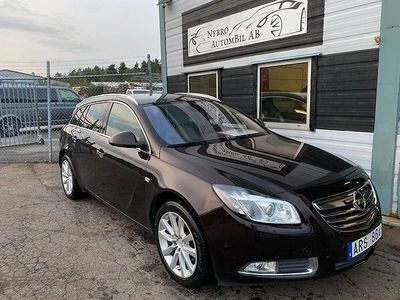 begagnad Opel Insignia Sports Tourer 2.0 CDTI 4x4 Euro 5&Nybes&Nyservad