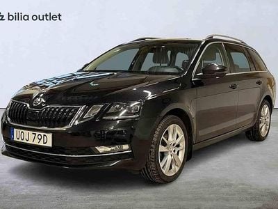 Begagnad Skoda Octavia 2019 Svart Kombi
