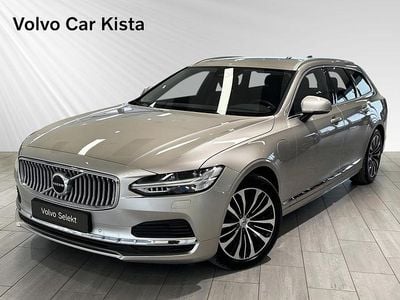 Begagnad Volvo V90 Core 397 HK (291 kW) 2022 Grå Kombi