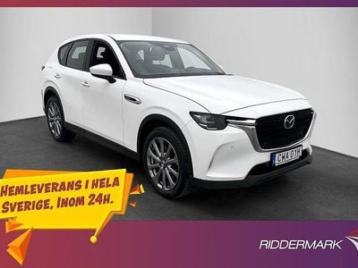 Vit Begagnad 2022 Mazda CX-60 SUV | 399 900 kr (Marknadspris)