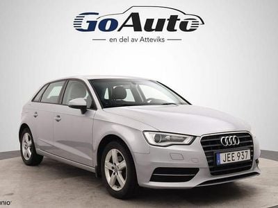 Silver Begagnad 2016 Audi A3 Sportback Halvkombi | 129 500 kr (Marknadspris)