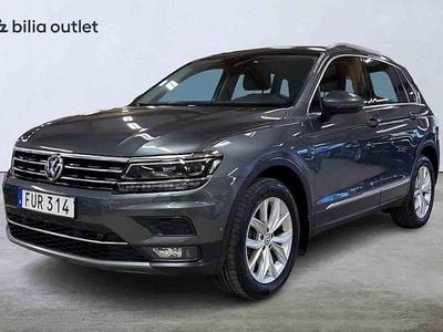 Begagnad VW Tiguan 2018 Silver SUV