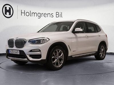 Mineralvit metallic Begagnad 2018 BMW X3 xLine SUV | 239 800 kr (Marknadspris)