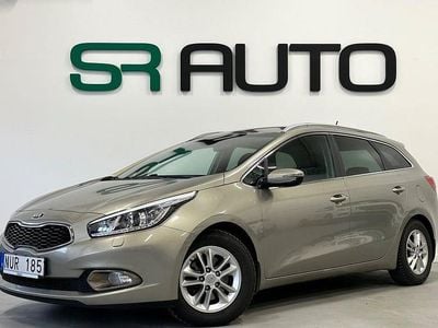 Grå Begagnad 2012 Kia Ceed Sportswagon Kombi | 74 900 kr (Lite dyr)