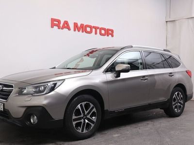 begagnad Subaru Outback 2,5i 175hk Active AWD Aut Leasbar Dragkrok