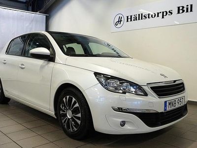 Vit Begagnad 2014 Peugeot 308 Active Halvkombi | 64 900 kr (Marknadspris)