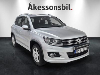 Begagnad VW Tiguan R-line 160 HK (117 kW) 2013 Silver SUV
