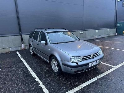 Begagnad 2003 VW Golf IV Kombi | 19 000 kr (Marknadspris)