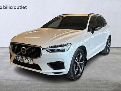 begagnad Volvo XC60 Recharge T8 AWD Recharge T8 AWD R-Design Pano / Navi / VOC 2020 Vit