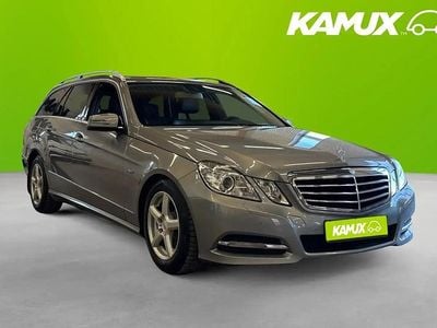 Begagnad Mercedes E220 Avantgarde 170 HK (125 kW) 2012 Grå Kombi