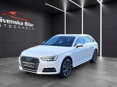 Vit Begagnad 2016 Audi A4 Comfort Kombi | 169 900 kr (Dyr)