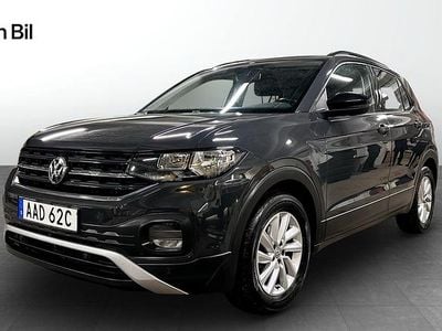 Begagnad VW T-Cross 95 HK (69 kW) 2020 Grå SUV