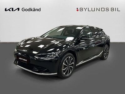 Svart Begagnad 2023 Kia EV6 SUV | 419 000 kr (Lite dyr)