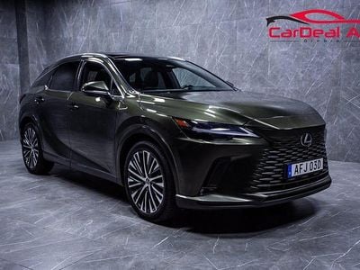 Begagnad Lexus RX450h+ Executive Line 309 HK (227 kW) 2023 Grön