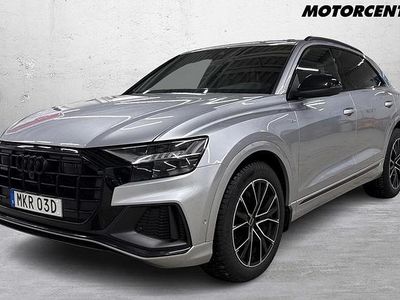 Begagnad Audi Q8 Premium 2021 Silver SUV