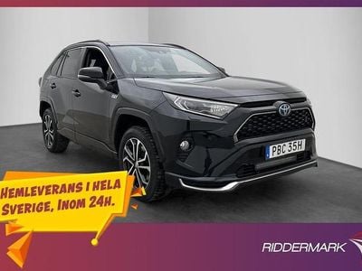 Svart Begagnad 2021 Toyota RAV4 Edition SUV | 369 800 kr (Marknadspris)