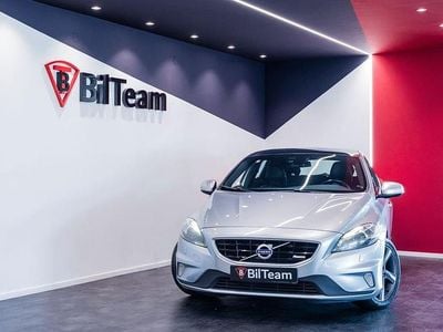 Begagnad Volvo V40 R-Design 150 HK (110 kW) 2013 Silver Kombi