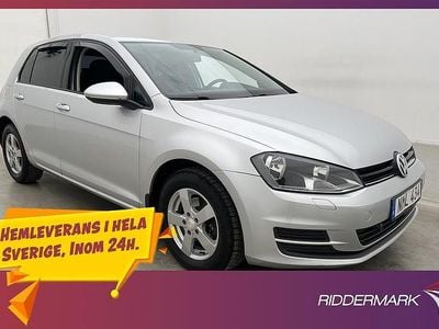 Silver Begagnad 2014 VW Golf VII Halvkombi | 99 900 kr (Marknadspris)